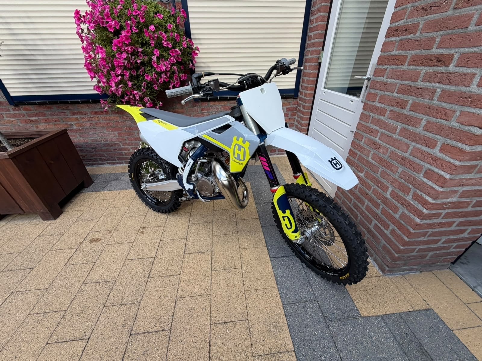 Husqvarna TC 85 2024 nieuwstaat 20 uur (ktm), 85 cc, Gebruikt, Particulier, Crossmotor