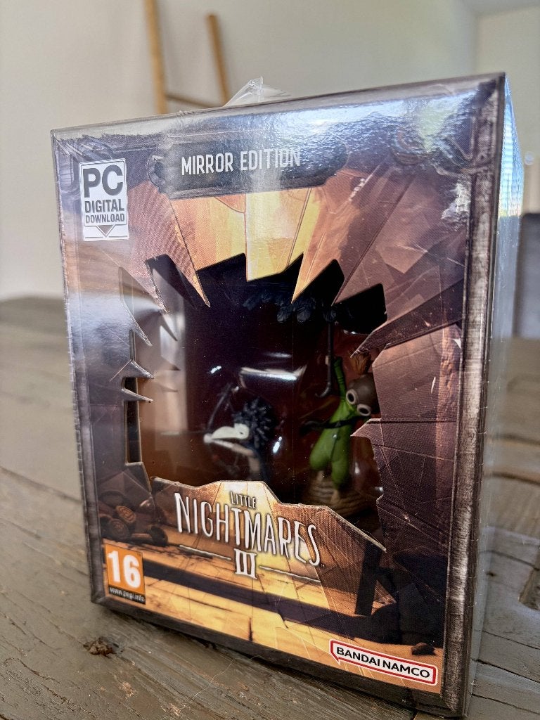 Little Nightmares 3: Mirror Edition - PC (Nieuw), Online, Vanaf 18 jaar, 1 speler, Nieuw