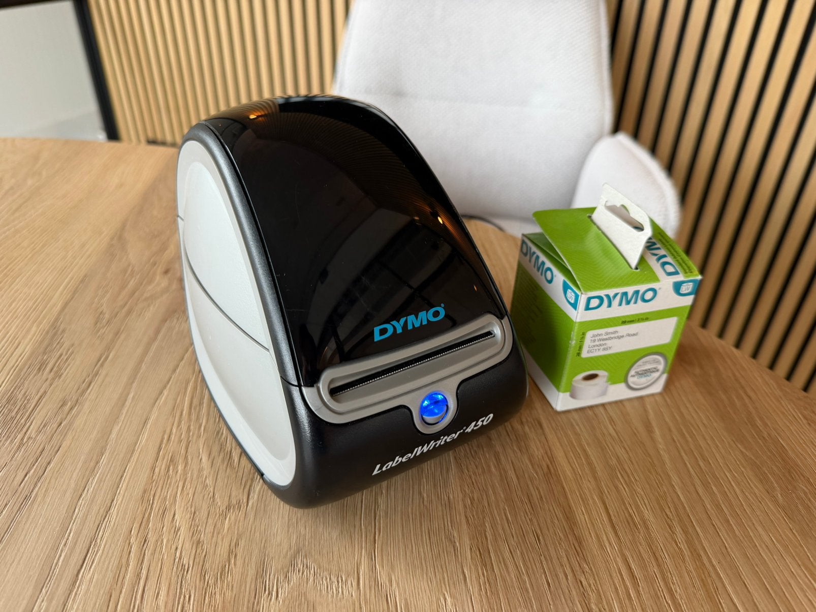 Dymo Labelwriter 450 (als nieuw), Computers en Software, Labelprinters, Ophalen of Verzenden, Zo goed als nieuw