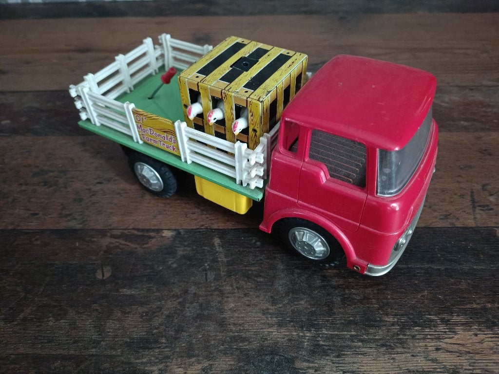 Farm Truck/ Battery / Tomy Toys/ Japan / 27cm, Verzenden