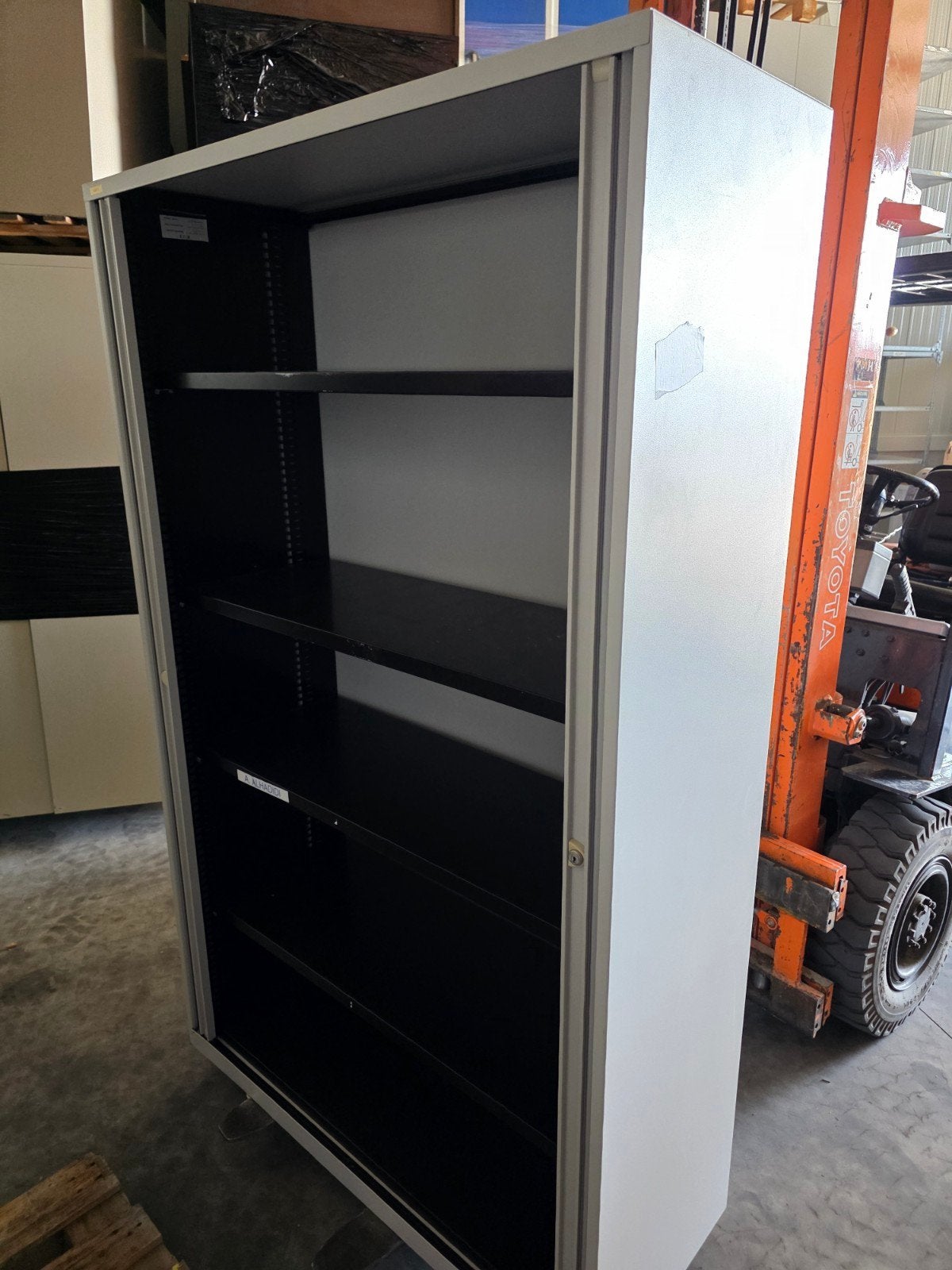 roldeurkast, Ophalen, Gebruikt, 25 tot 50 cm, 100 tot 150 cm