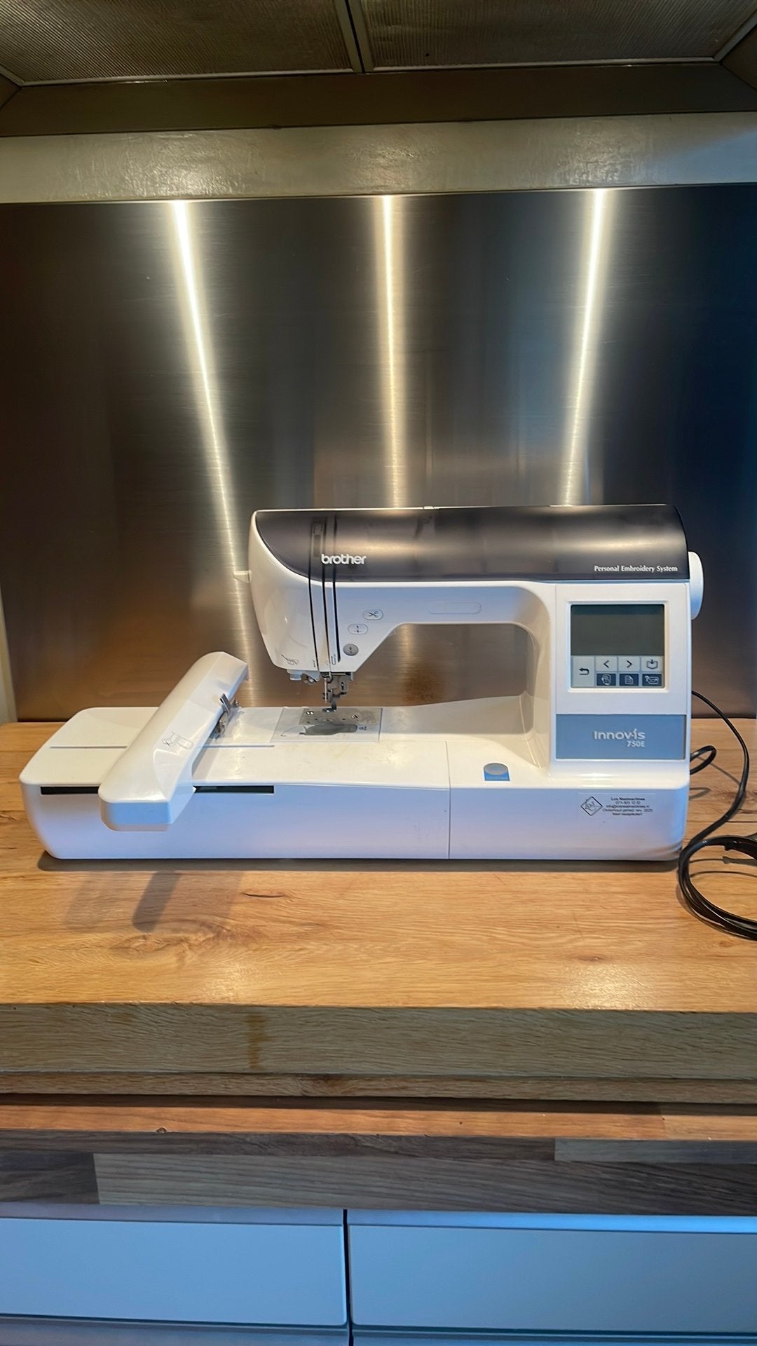 Brother Innov-ís 750E Borduurmavhine, Ophalen, Gebruikt, Machineborduren, Borduurmachine