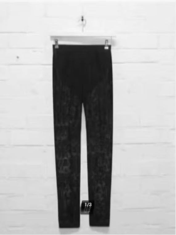 ALIX The Label - Prachtig kanten legging maat M - Nieuw €89, Maat 38/40 (M), Alix the label, Zwart, Nieuw