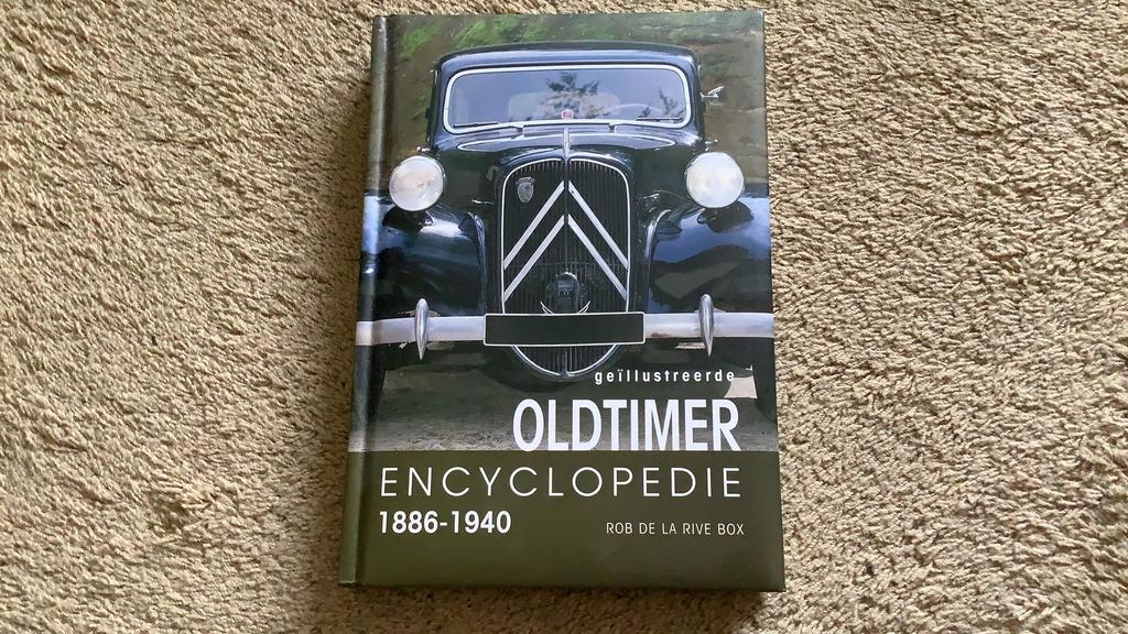 Rob de la Rive Box - Geillustreerde oldtimer encyclopedie, Ophalen of Verzenden, Zo goed als nieuw, R. de la Rive Box