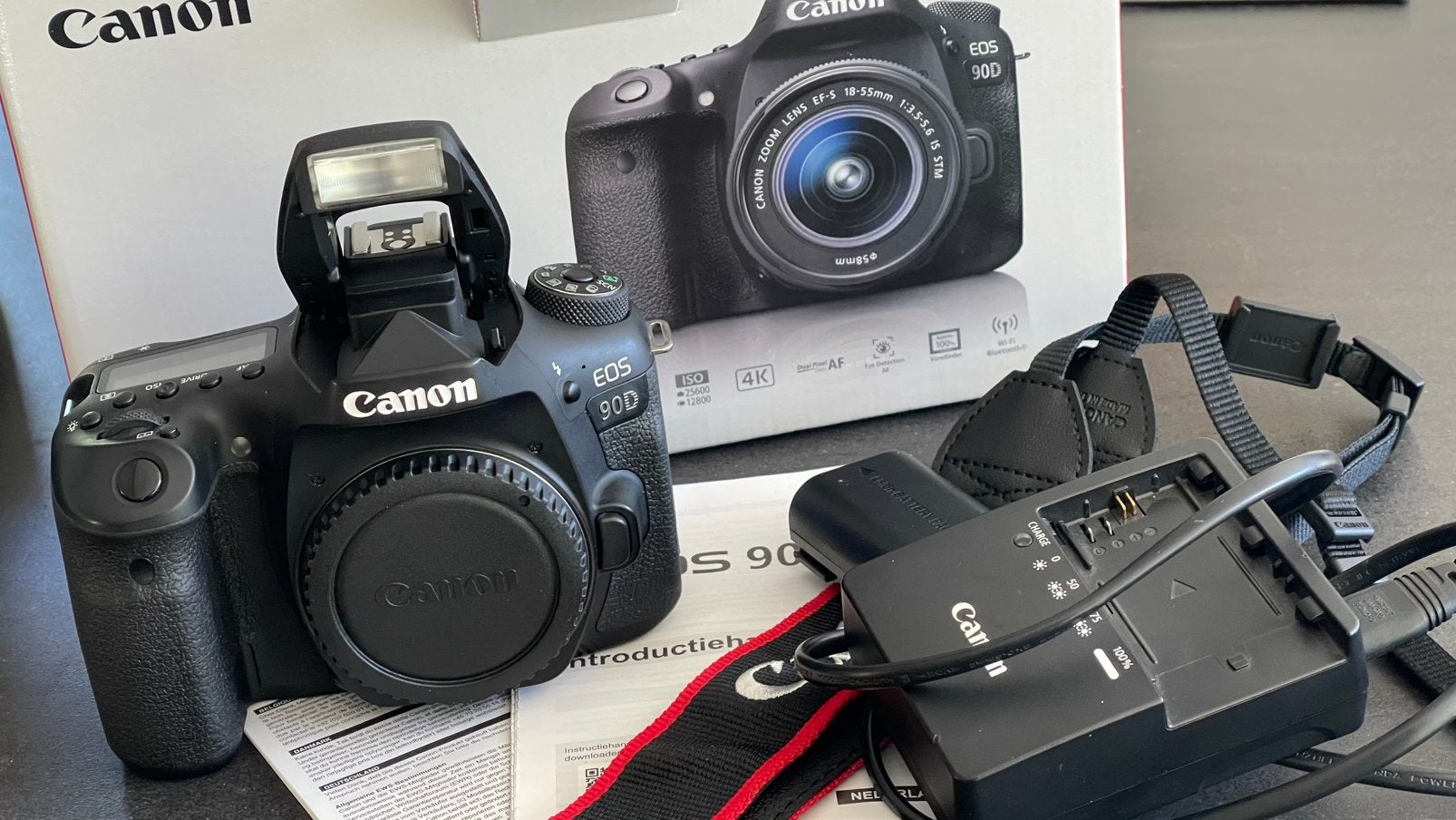 Canon EOS 90D - Zeer goede staat, 41.000 clicks, Spiegelreflex, 32 megapixels, Ophalen of Verzenden, Zo goed als nieuw