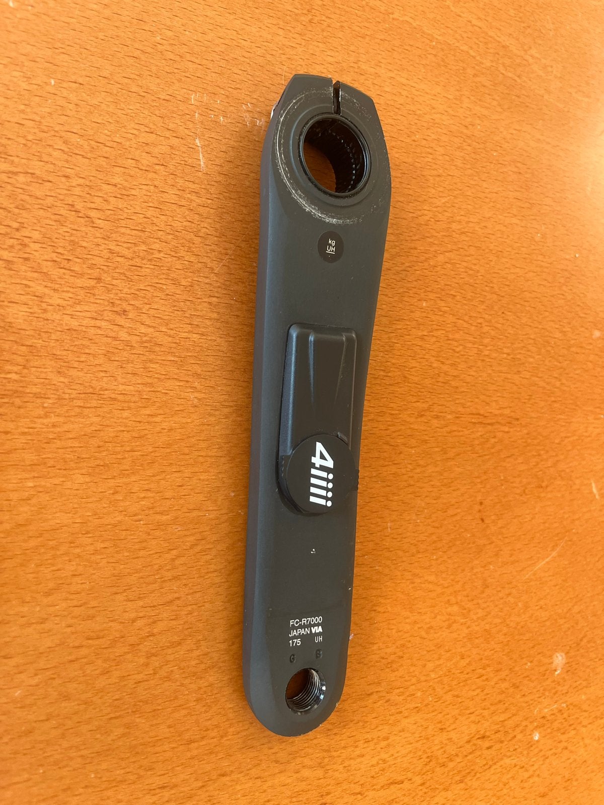 4iiii Precision Powermeter Shimano 105 R7000 175mm, Fietsen en Brommers, Fietsonderdelen, Gebruikt, Aluminium, Racefiets, Ophalen