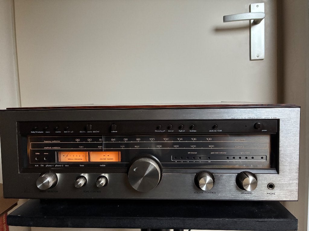 Luxman 1050., Overige merken, Gebruikt, Ophalen of Verzenden, Minder dan 60 watt