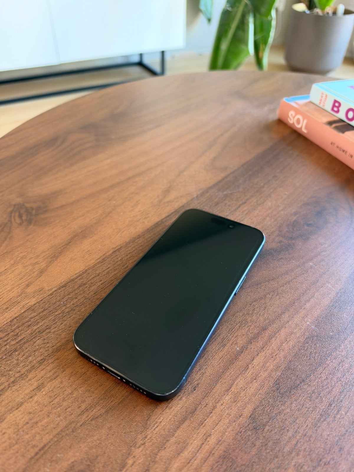 iPhone 15 Pro 256GB Blue, battery 82%, incl Peak Design Case, Blauw, Zo goed als nieuw, IPhone 15 Pro, Ophalen