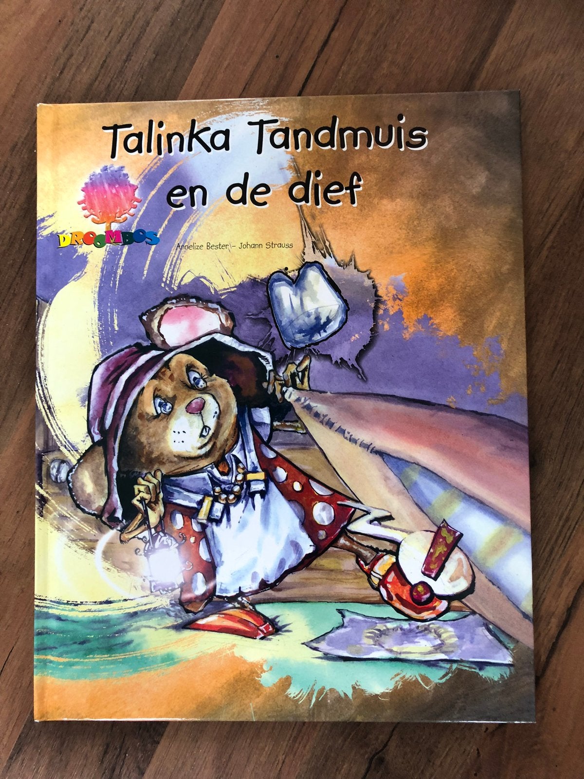 Boek: Talinka tandmuis en de dief, Ophalen of Verzenden, Zo goed als nieuw, Fictie algemeen