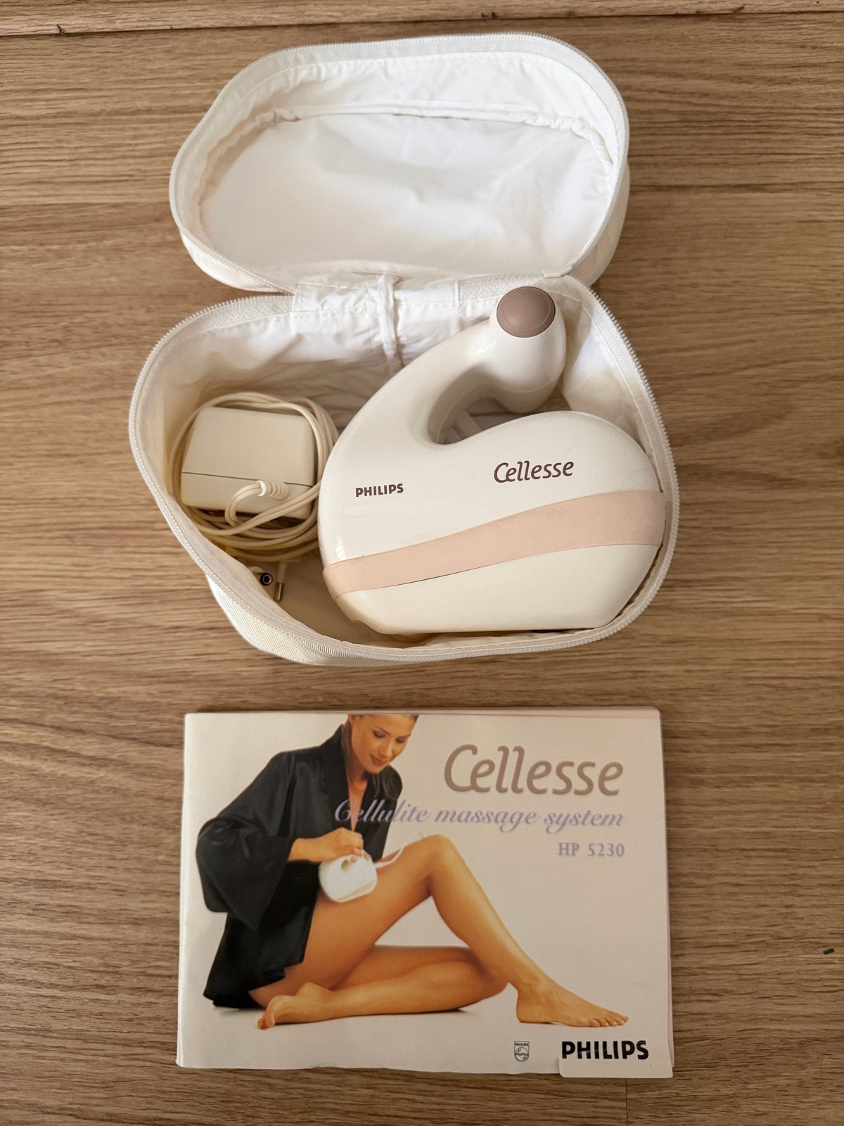 Philips Cellesse Cellulite massagesysteem HP 5230, Ophalen of Verzenden, Gebruikt, Overige typen