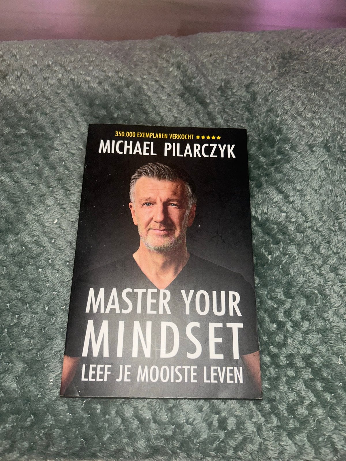 Master Your Mindset - Leef je mooiste leven - Michael Pilarc, Ophalen of Verzenden, Zo goed als nieuw