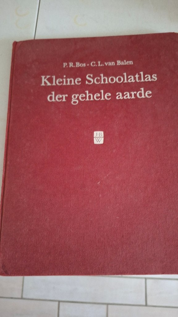 schoolatlas  1968, Gelezen, Wolters-Noordhoff Atlasproducties, Ophalen of Verzenden, Landkaart