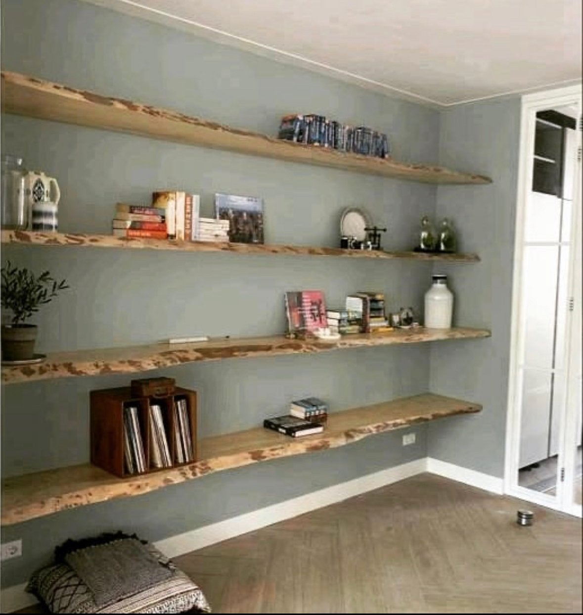 Boomstamplank op maat voor kast | Massief hout | Maatwerk, 1771sn, Nieuw, Ophalen of Verzenden, De houtsmid