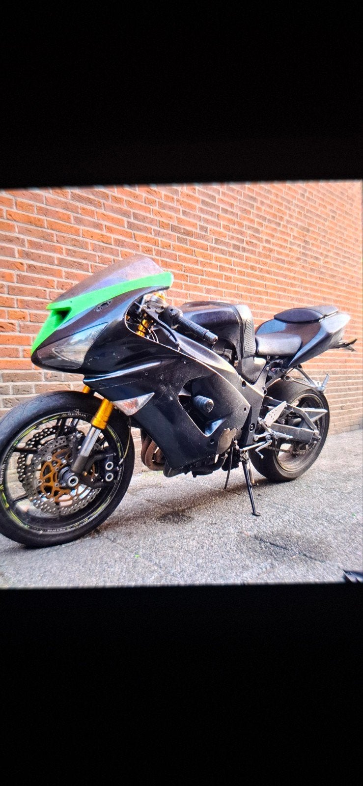 kawasaki ninja, Motoren, Ophalen, Gebruikt