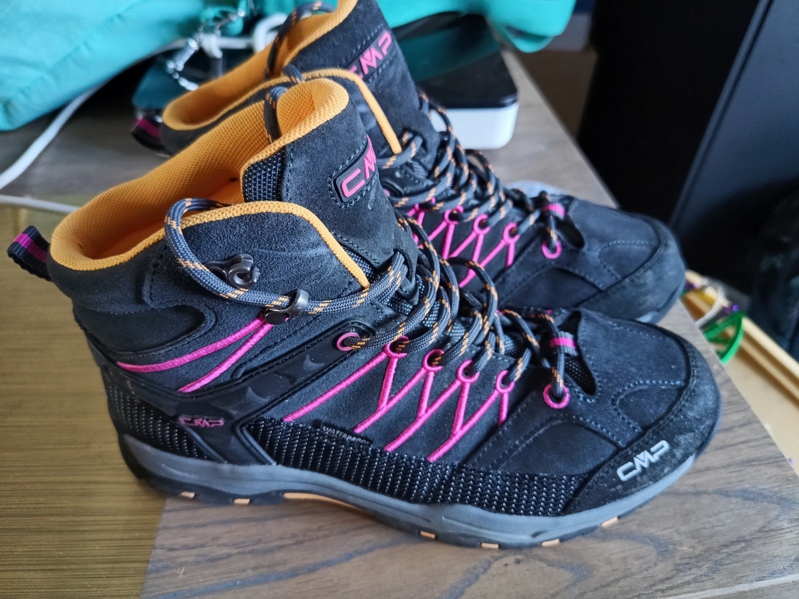 CMP Wandelschoenen Maat 41 - Zwart/Roze, Ophalen of Verzenden, Gebruikt, Schoenen