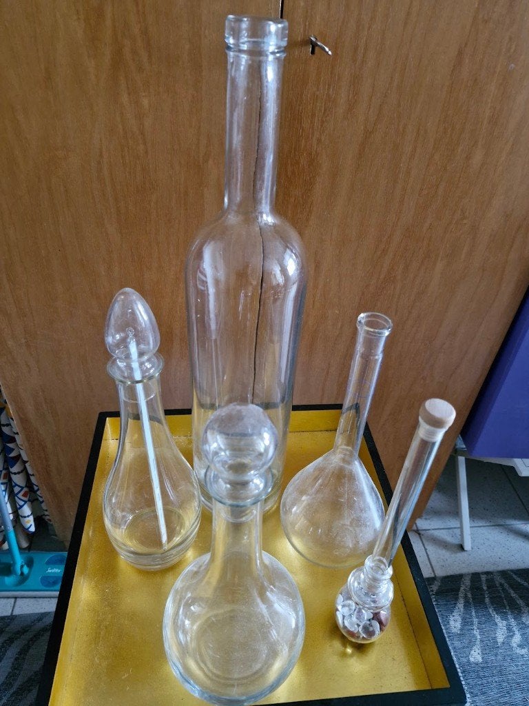 fles en karaf, Antiek en Kunst, Ophalen