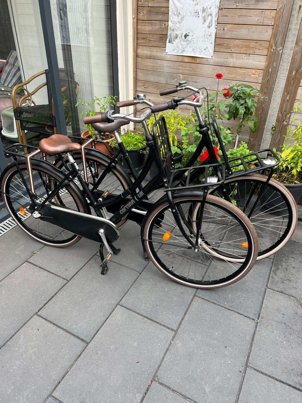Twee Cortina u4 meisjesfiets frame 50 & 57 cm 3 versnelling, 50 tot 53 cm, Ophalen, Zo goed als nieuw, Versnellingen