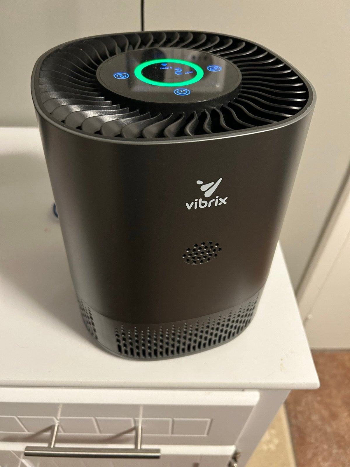 Vibrix PureFlow15 Pro Luchtreiniger met HEPA H14 filter, Ophalen of Verzenden, Zo goed als nieuw, Luchtreiniger