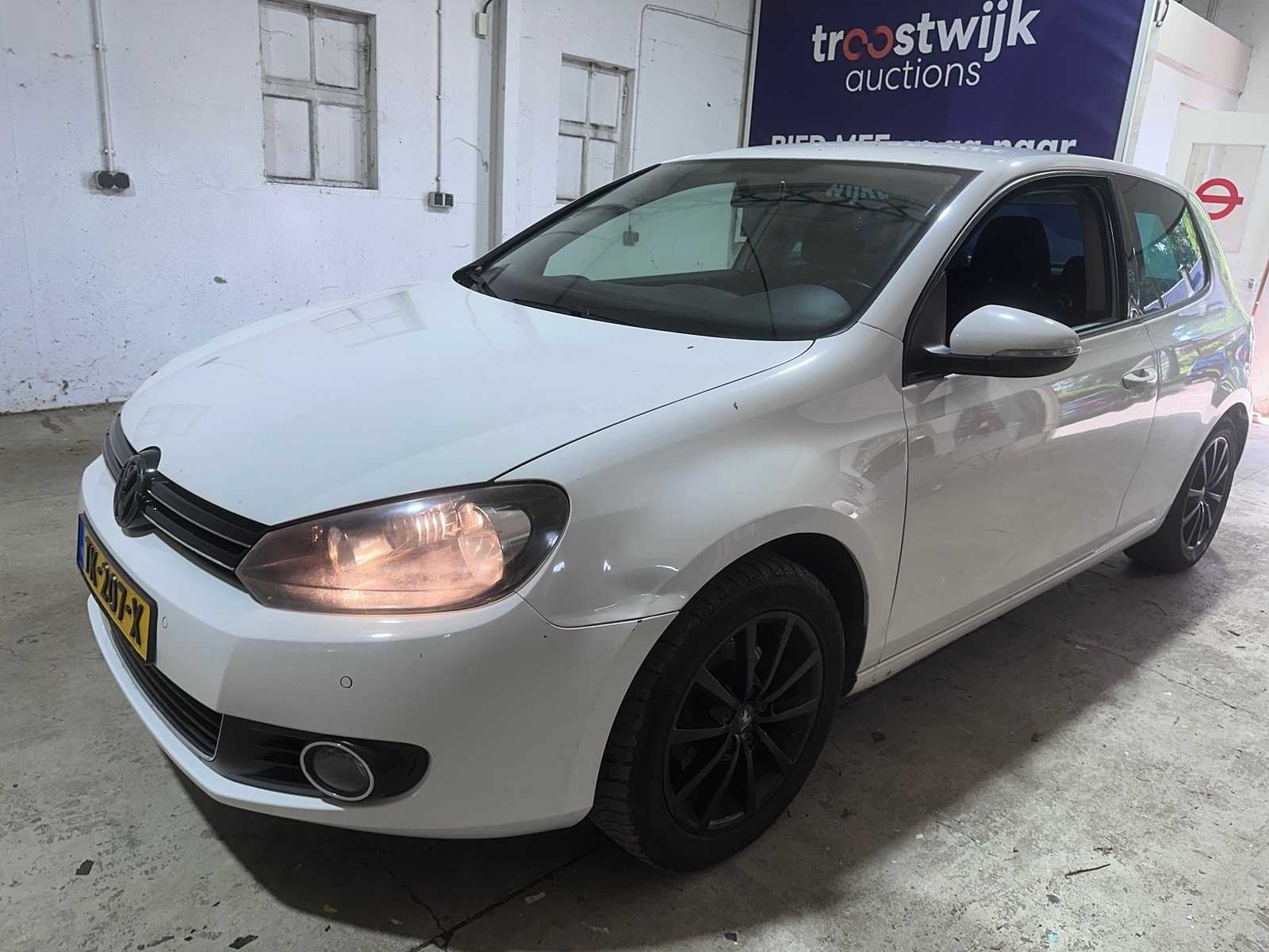 Volkswagen - Golf - 1.6 Comfortline - TK-207-X - 2009, Auto's, Voorwielaandrijving, Euro 5, Gebruikt, 4 cilinders