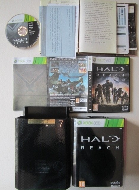 Halo Reach special edition Xbox 360, Shooter, Ophalen of Verzenden, Zo goed als nieuw, 3 spelers of meer