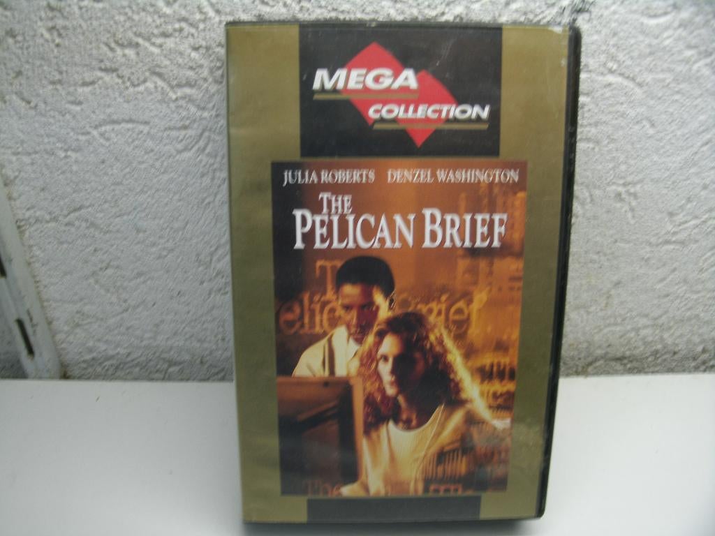 vhs 67b the pelican brief, Alle leeftijden, Ophalen of Verzenden, Zo goed als nieuw, Actie en Avontuur