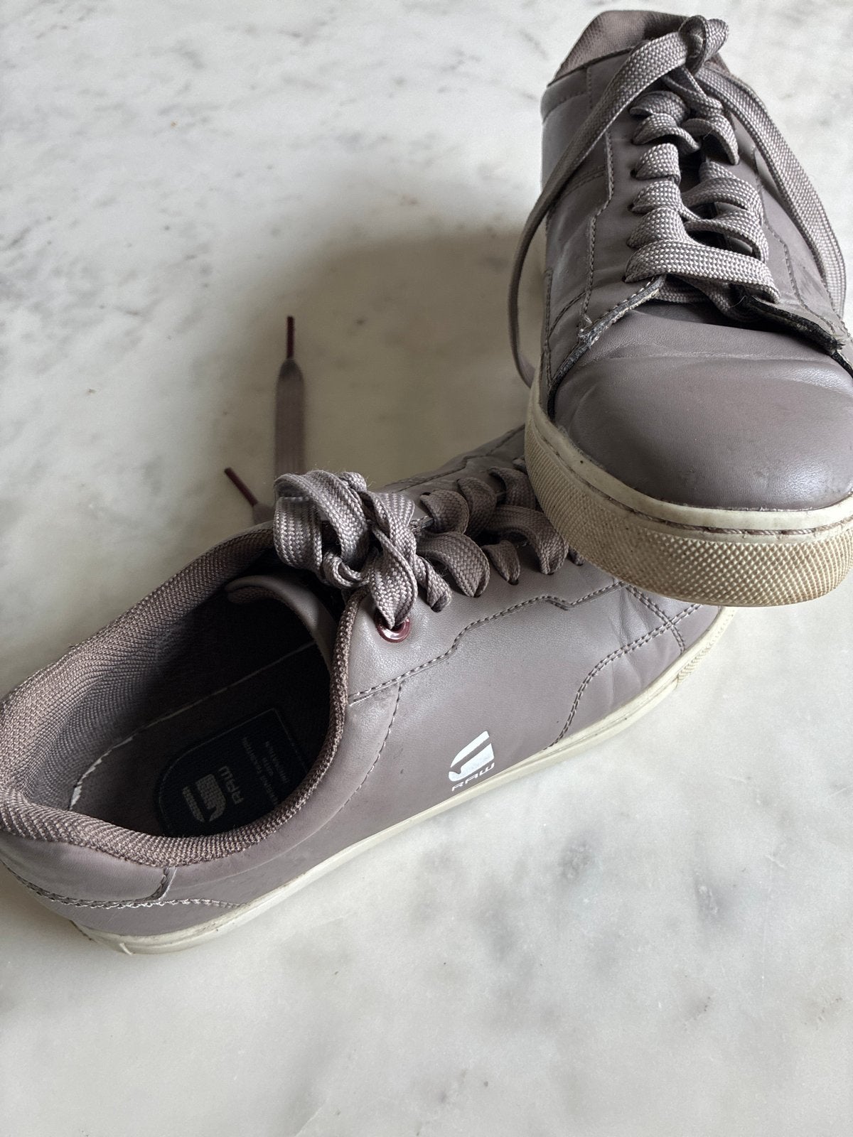 G-Star sneakers maat 39, Ophalen of Verzenden, Gedragen, Grijs, Sneakers of Gympen