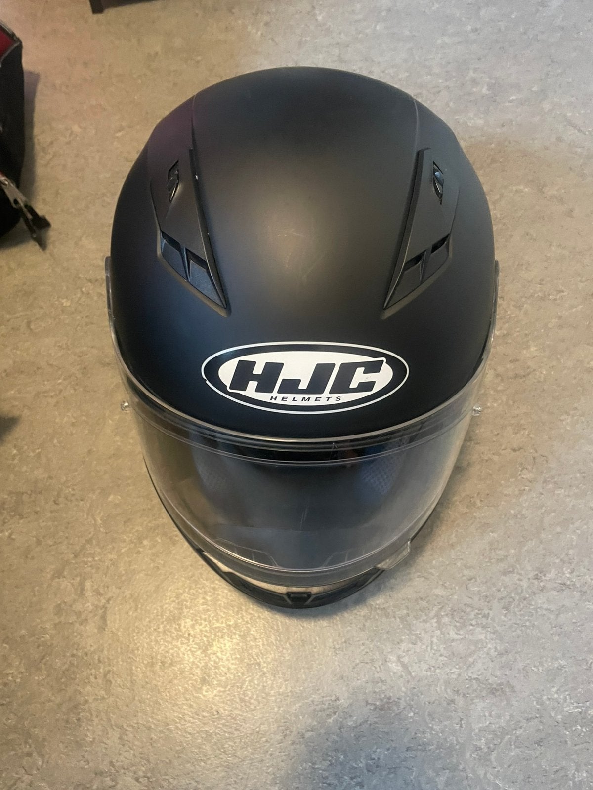 Moterhelm hjc cs-15 / hj-09, Ophalen of Verzenden, Tweedehands, Integraalhelm, HJC