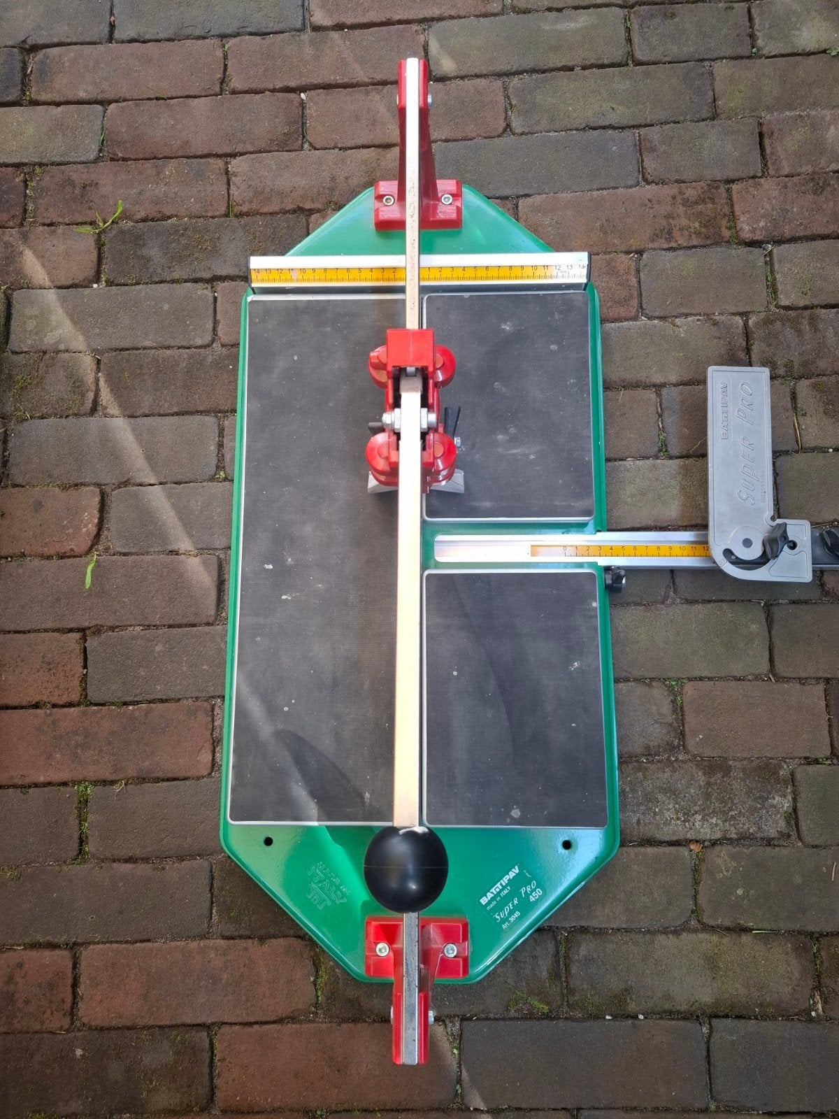 Battipav tegelsnijder super pro 450, Ophalen, Zo goed als nieuw