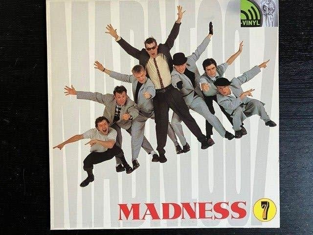 Madness LP 7, Ophalen of Verzenden, Gebruikt, 12 inch, LP