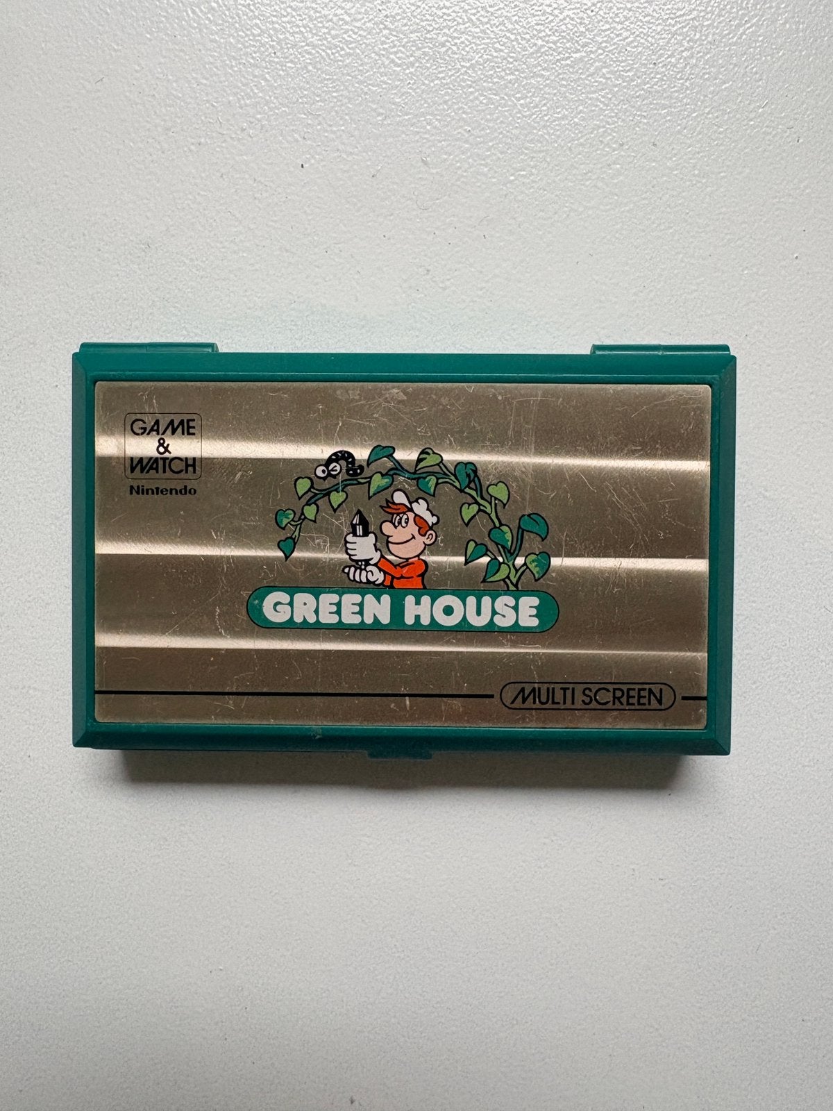 Nintendo Game & Watch Green House (1982) – Werkend – Vintage, Avontuur en Actie, Gebruikt, 1 speler, Ophalen of Verzenden