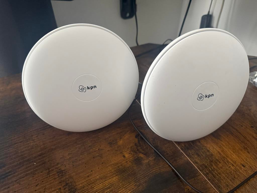 KPN SuperWifi Punten (2 stuks), Ophalen of Verzenden, Zo goed als nieuw