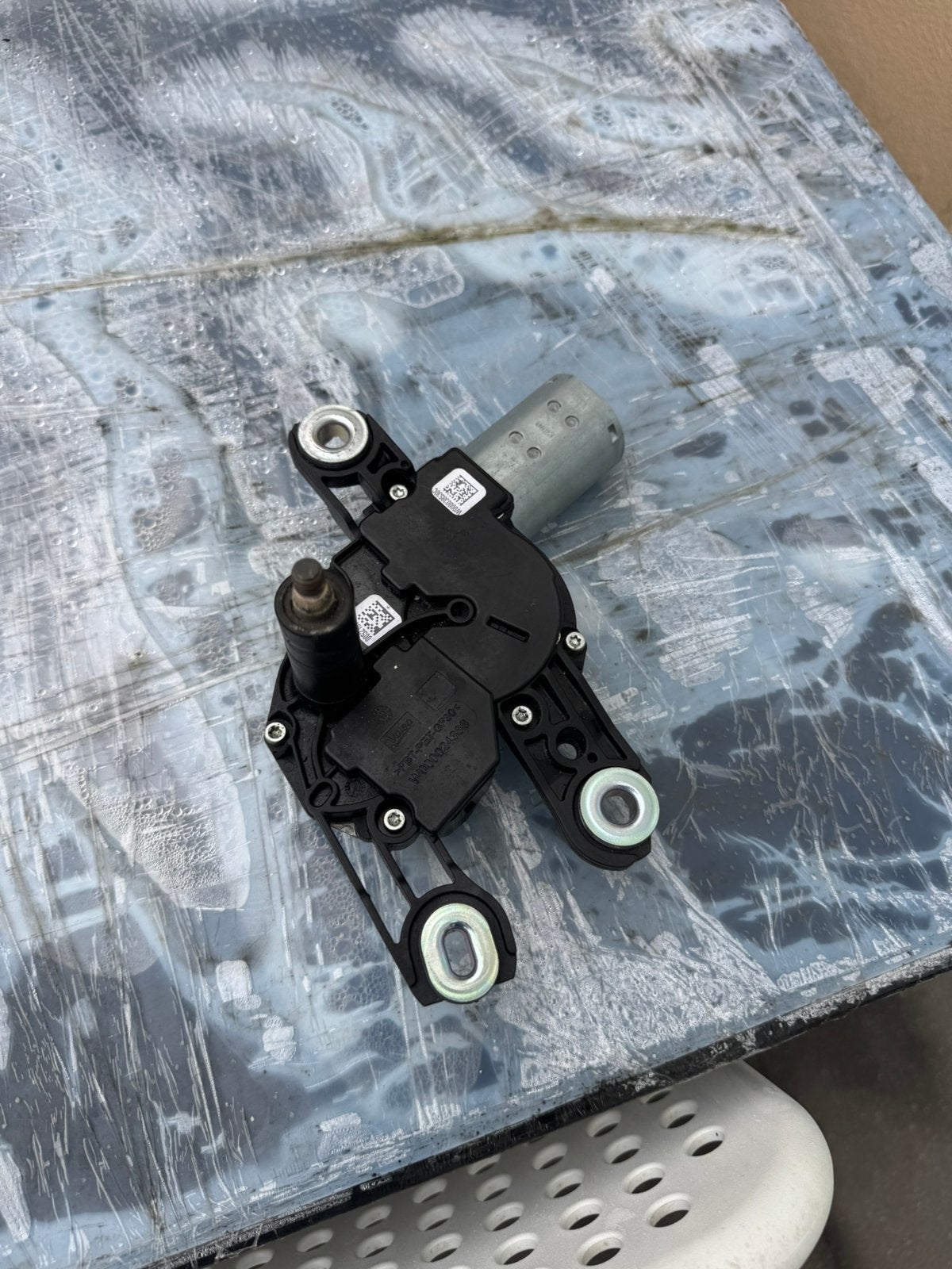 Achterruitenwissermotor Seat Leon 5F – Werkend, Ophalen of Verzenden, Seat