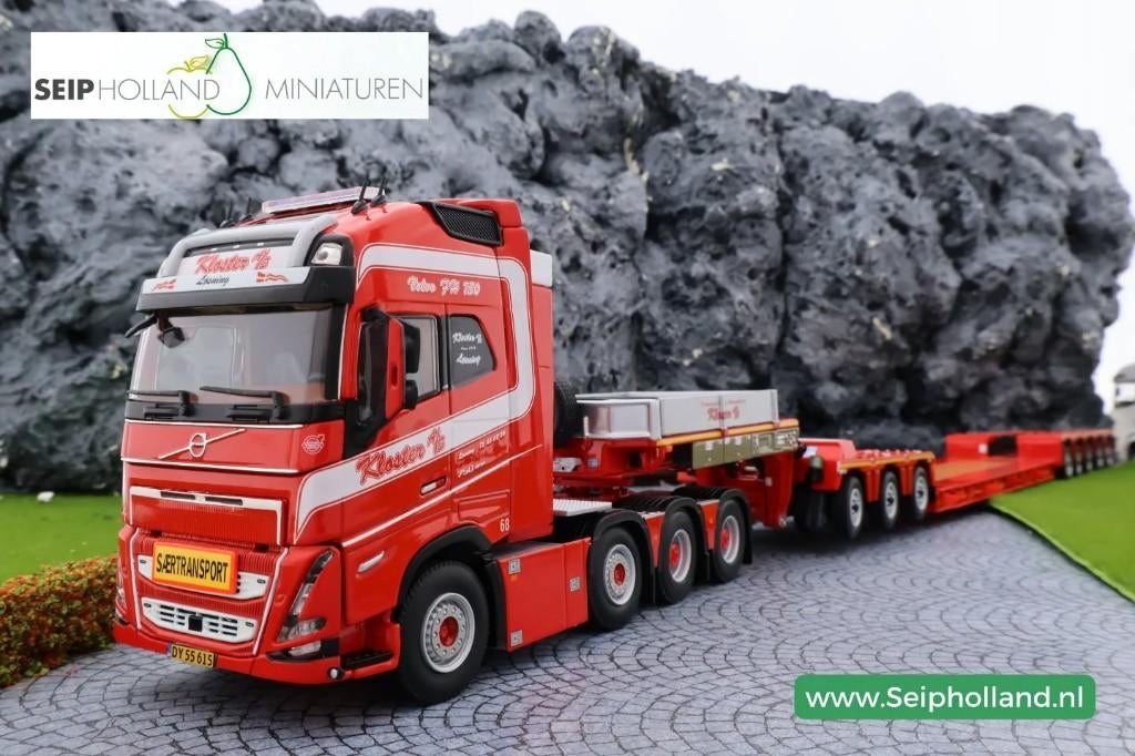 WSI Kloster Volvo FH5 glob. 8x4 dieplader dolly 8axle, Info@seipholland.nl, NL, Nieuw, Ophalen of Verzenden