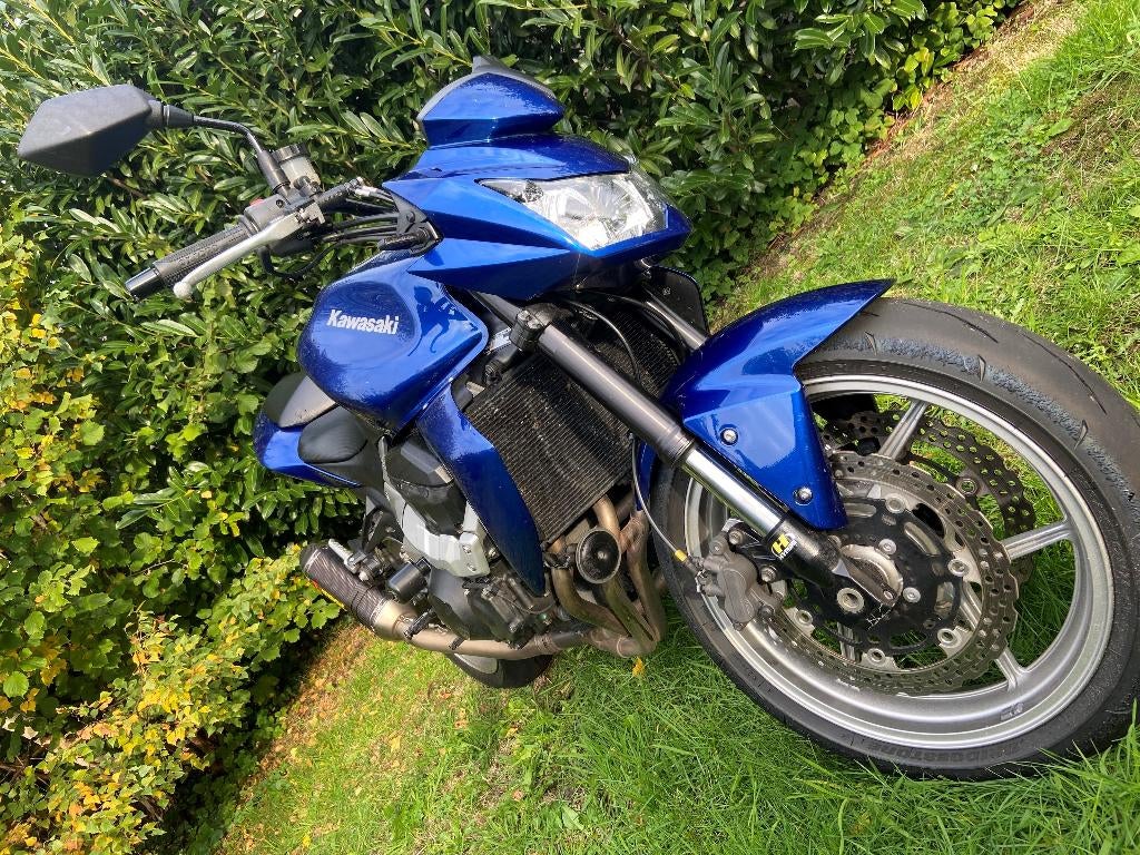 Kawasaki z750, 750 cc, 4 cilinders, Motorrijbewijs A, Particulier