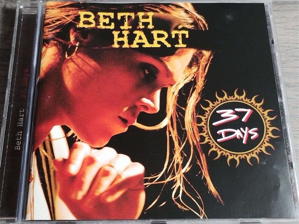 Beth Hart ‎– 37 Days, Ophalen of Verzenden, Zo goed als nieuw, Jazz