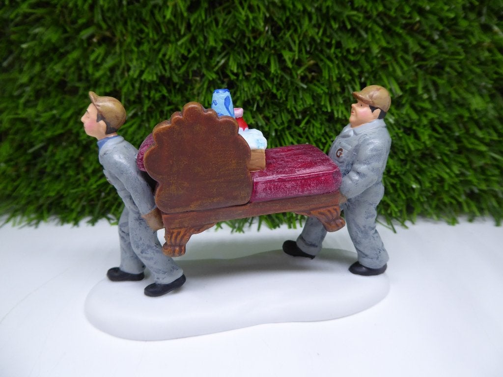 Department 56 - Kid gloves moving - Ik ruim alles op, Diversen, Ophalen of Verzenden, Zo goed als nieuw