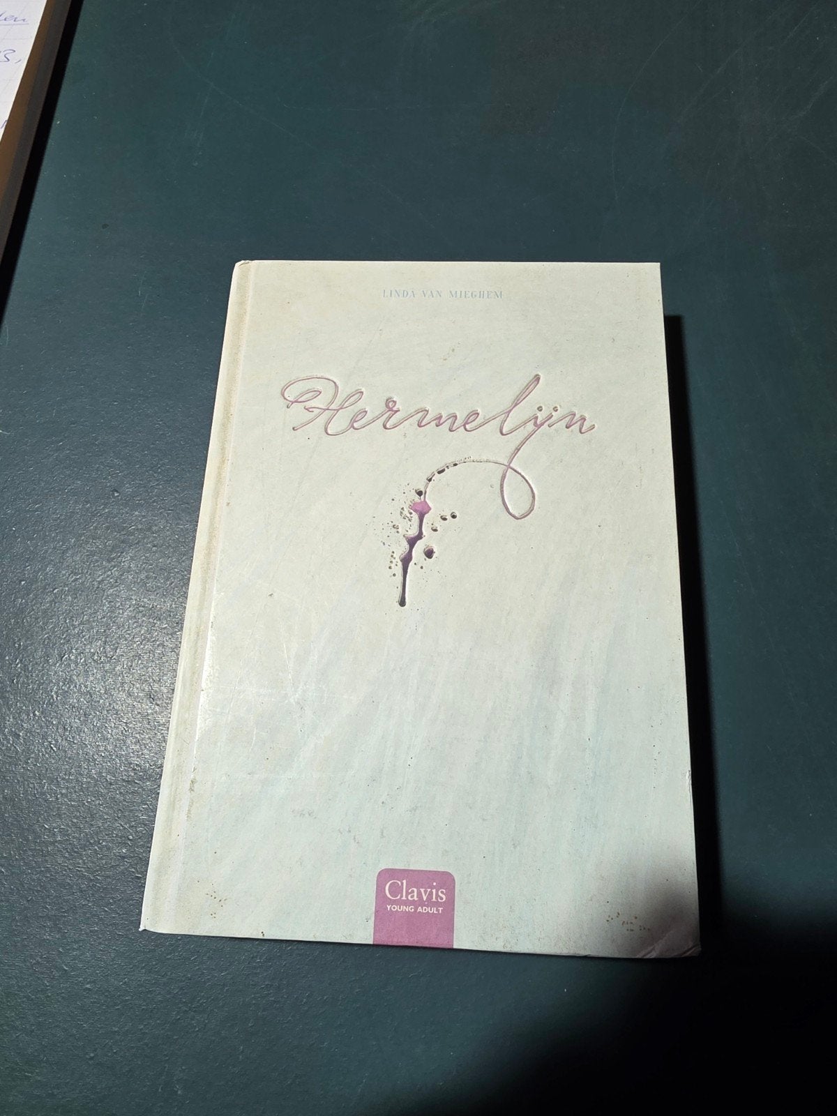 Hermelijn - Linda van Mieghem (Young Adult), Ophalen of Verzenden, Gelezen, Linda van Mieghem, Nederland