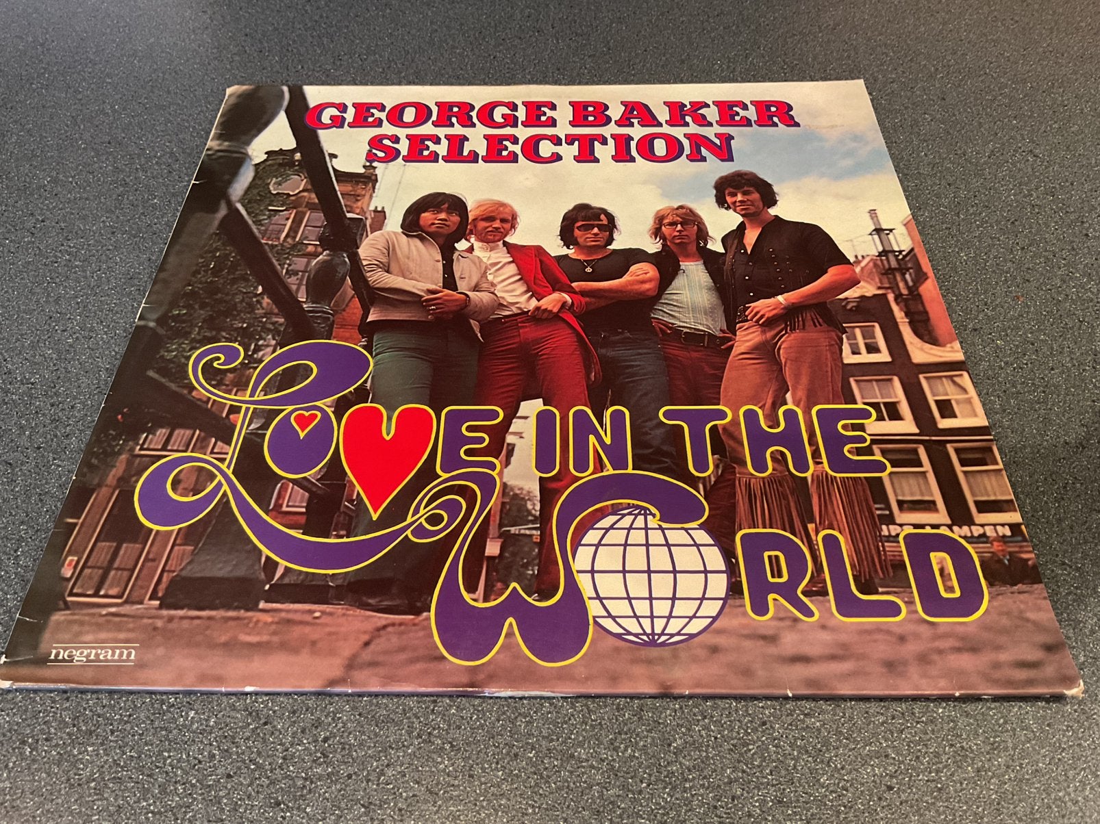 George Baker Selection - Love in the world Vinyl LP, Ophalen of Verzenden, Gebruikt, 12 inch