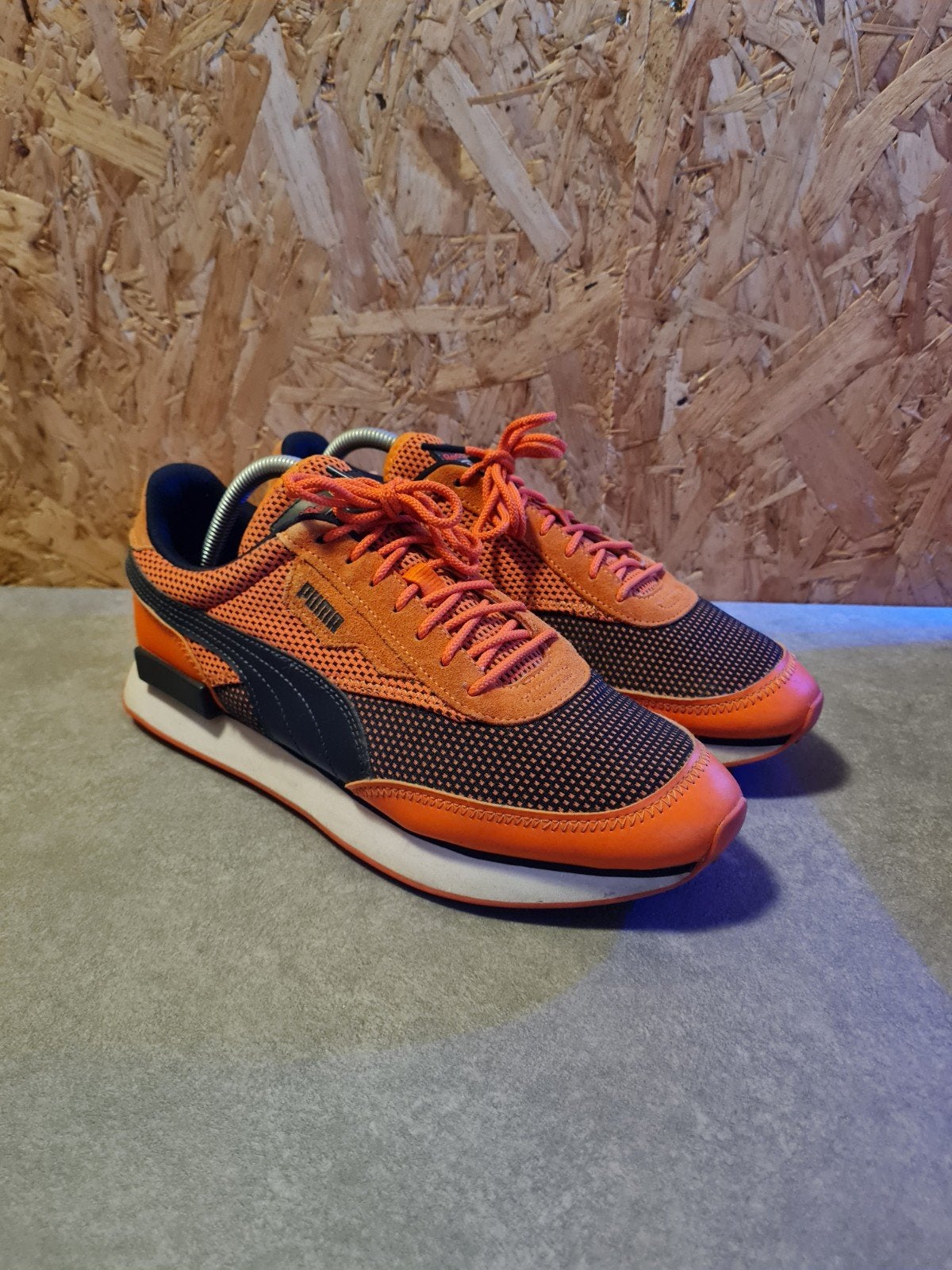 Puma Red Bull Racing Oranje Formule 1 Sneakers Maat 43, Puma, Overige kleuren, Ophalen of Verzenden, Sneakers of Gympen