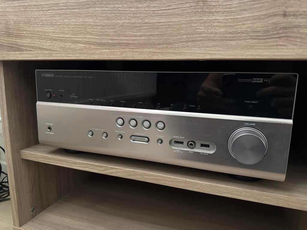 Yamaha RX-V675 AV Receiver - Krachtige 7.2-kanaals, Audio, Tv en Foto, Versterkers en Receivers, Gebruikt, Yamaha, Ophalen of Verzenden