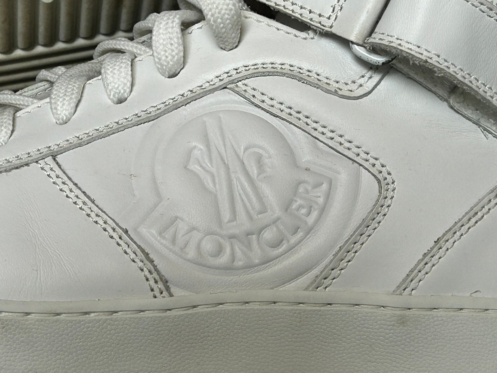 Moncler, Ophalen of Verzenden, Zo goed als nieuw, Zwart