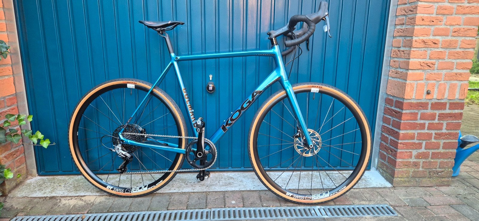 KOGA Colmaro Allroad XL SRAM afmontage, Full Carbon voorvork, Fietsen en Brommers, Fietsen | Racefietsen, Ophalen, 28 inch, 10 tot 15 versnellingen