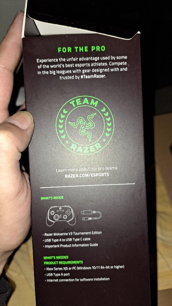 Razer wolverine tournament edition