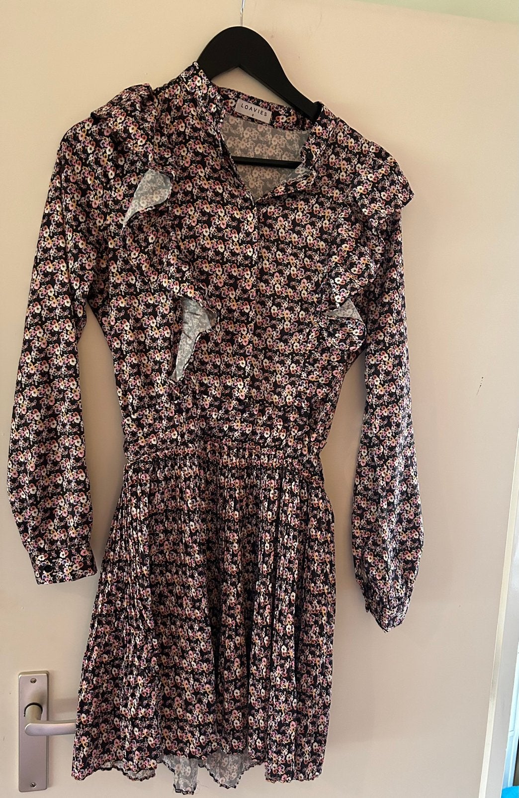 Loavies bloemen jurk, maat S, Overige kleuren, Nieuw, Ophalen of Verzenden, Maat 36 (S)