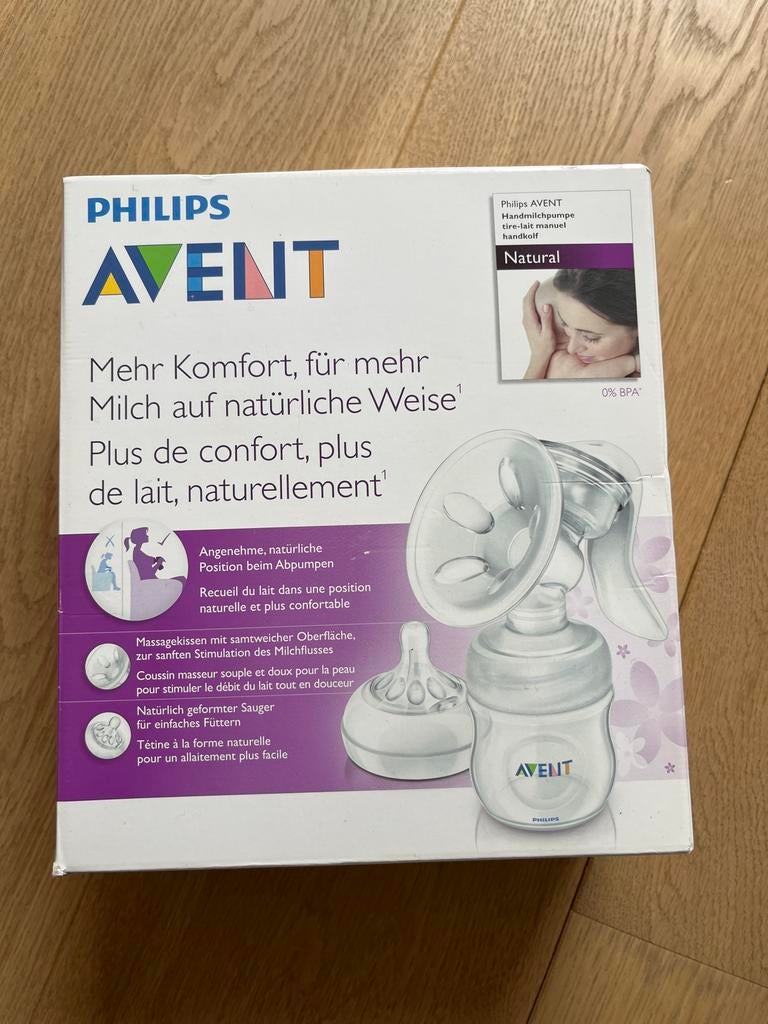 Philips Avent handkolf - Nieuw in verzegelde doos, Kinderen en Baby's, Babyvoeding en Toebehoren, Ophalen, Nieuw, Borstkolf