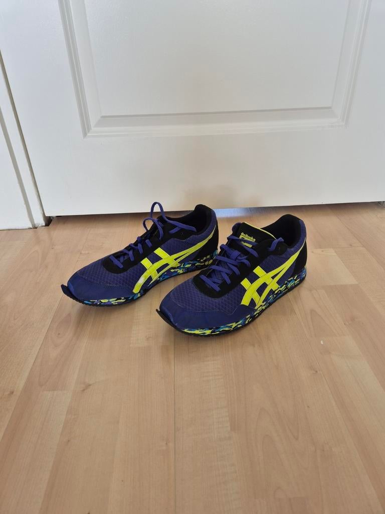 Onitsuka Tiger schoenen maat 45 -, Kleding | Heren, Schoenen, Ophalen, Zo goed als nieuw, Zwart
