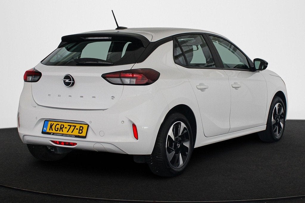 Opel Corsa Electric Edition 50 kWh Stoel-Stuurverwarming App, Gebruikt, 100 %, 355 km, Wit