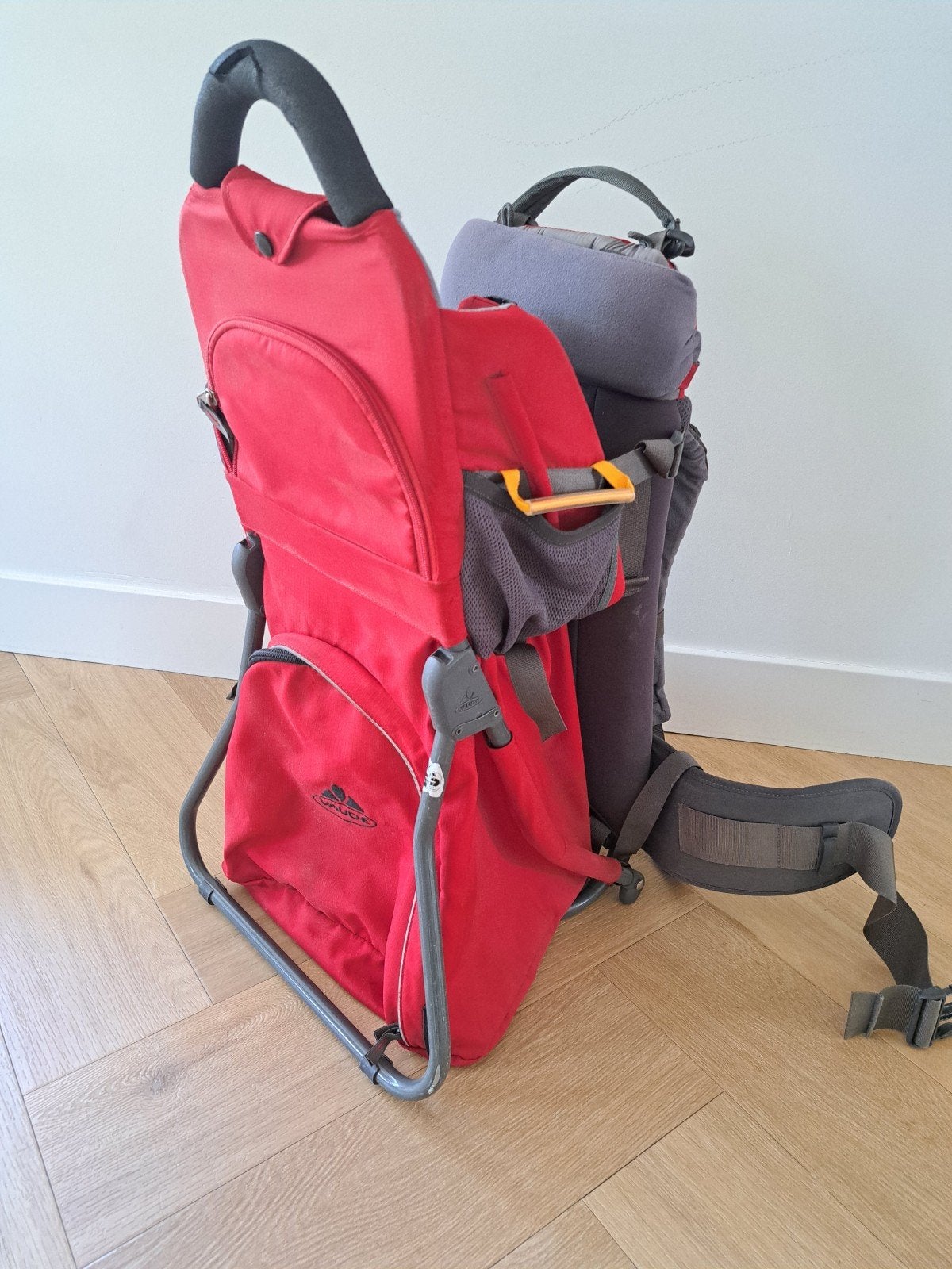 Vaude rugdrager kind - Gebruikt maar netjes, Gebruikt, Overige typen, Rug, Ophalen