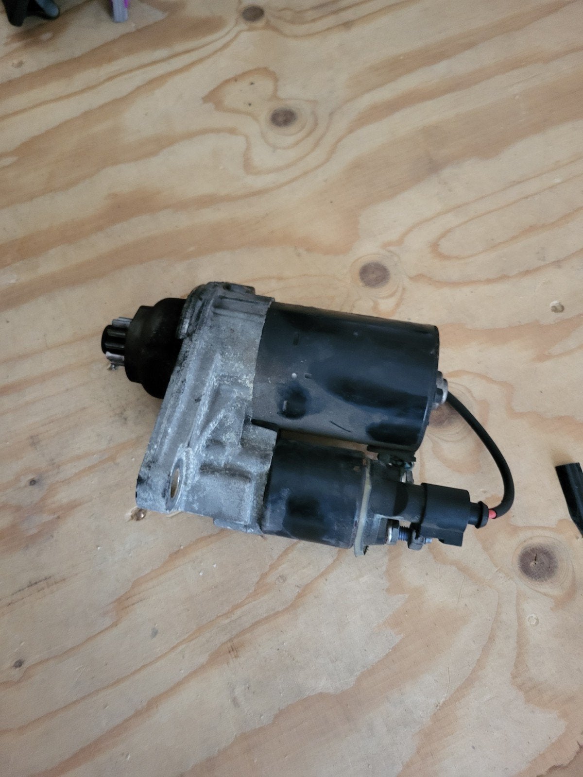 Startmotor Golf 5 1.6 FSI 6-bak - Ophalen in Sneek, Ophalen of Verzenden, Gebruikt, Volkswagen