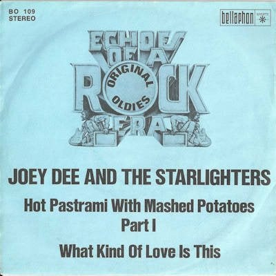 JOEY DEE & the STARLIGHTERS  1973  TOPPER !! D1432, Ophalen of Verzenden, Gebruikt, 7 inch, Pop